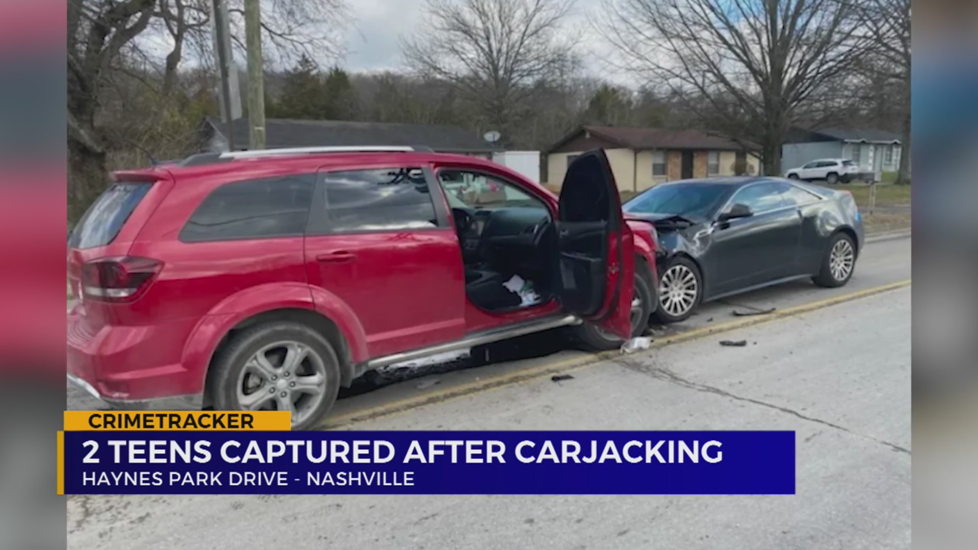 2 teens captured after Nashville carjacking WKRN News 2