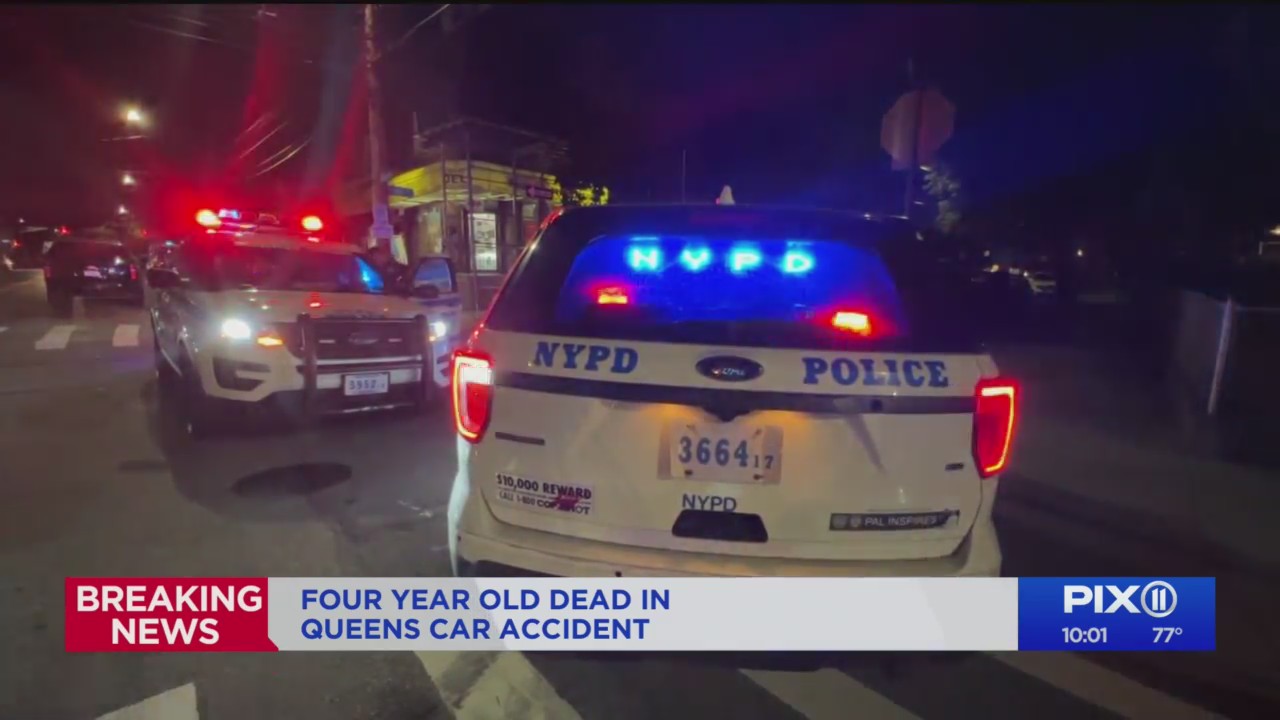 4-year-old boy hit and killed by vehicle in Queens: NYPD – PIX11