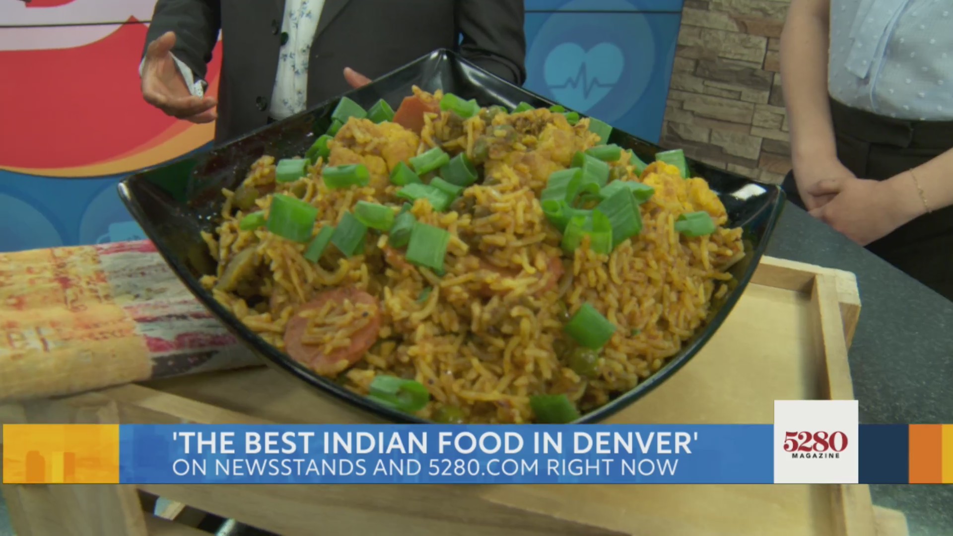 5280 Magazine ‘The Best Indian Food in Denver’ FOX31 Denver