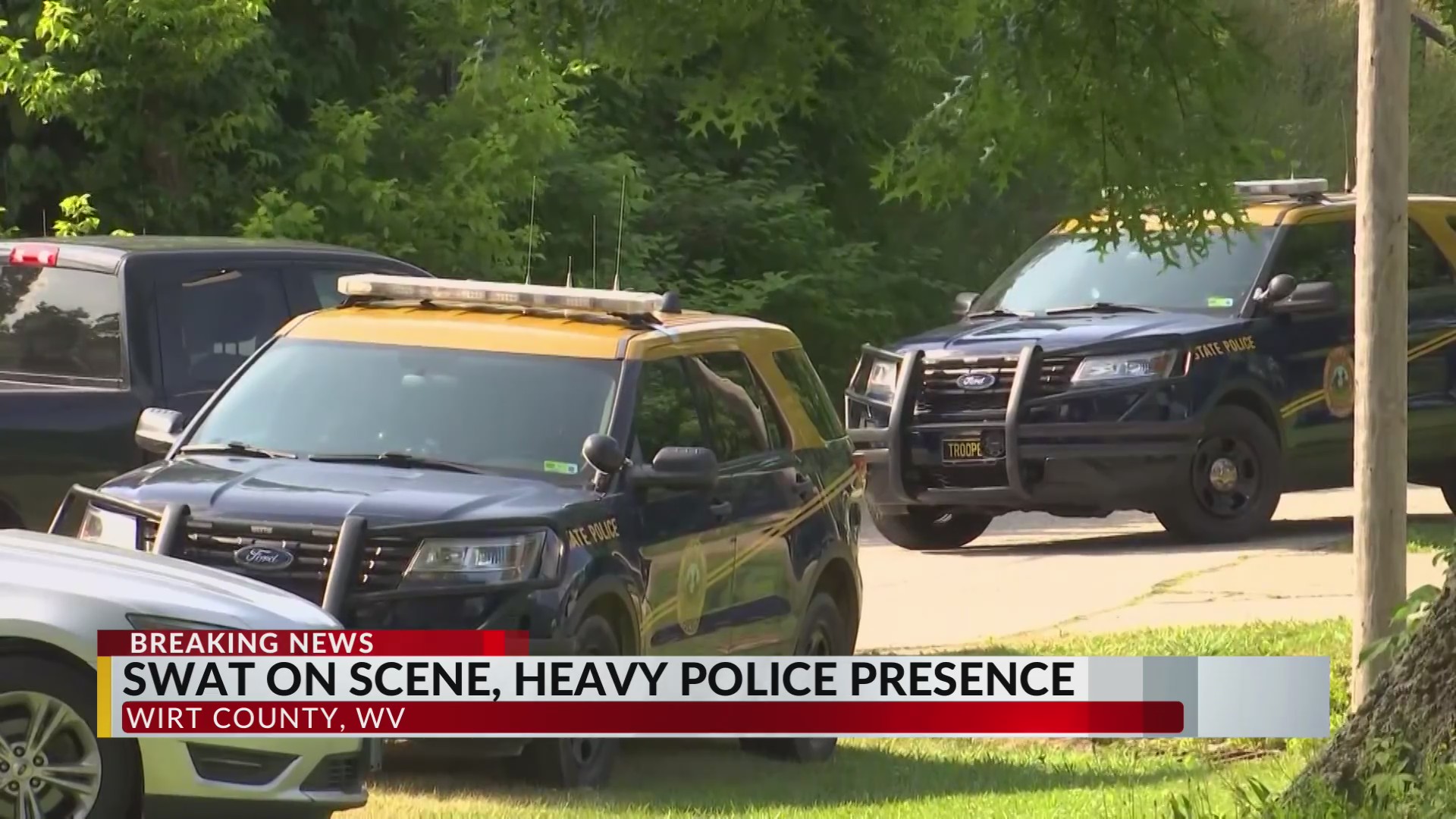 Agencies from multiple WV counties in Wirt County for ‘active