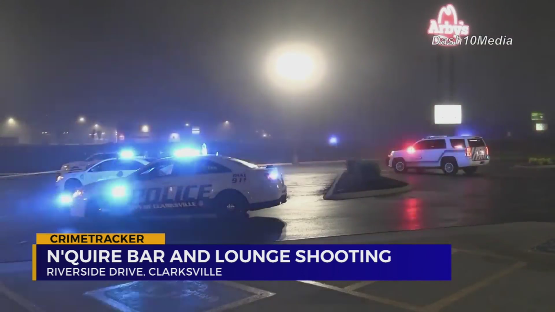 Man hospitalized after shooting outside Clarksville bar – WKRN News 2