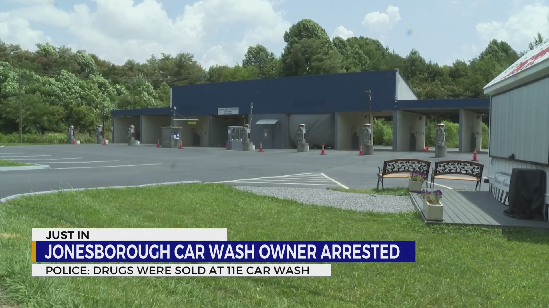 Owner arrested after police search Jonesborough car wash WJHL Tri