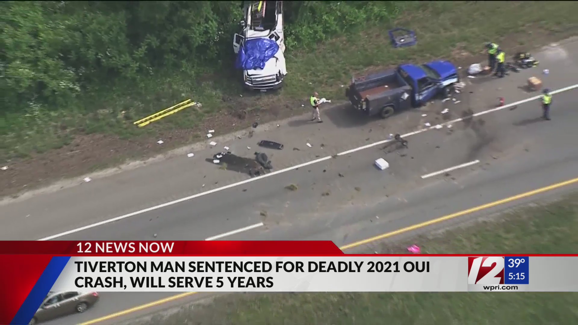 Deadly Route Tiverton man sentenced to prison for deadly Route 24 crash – WPRI.com