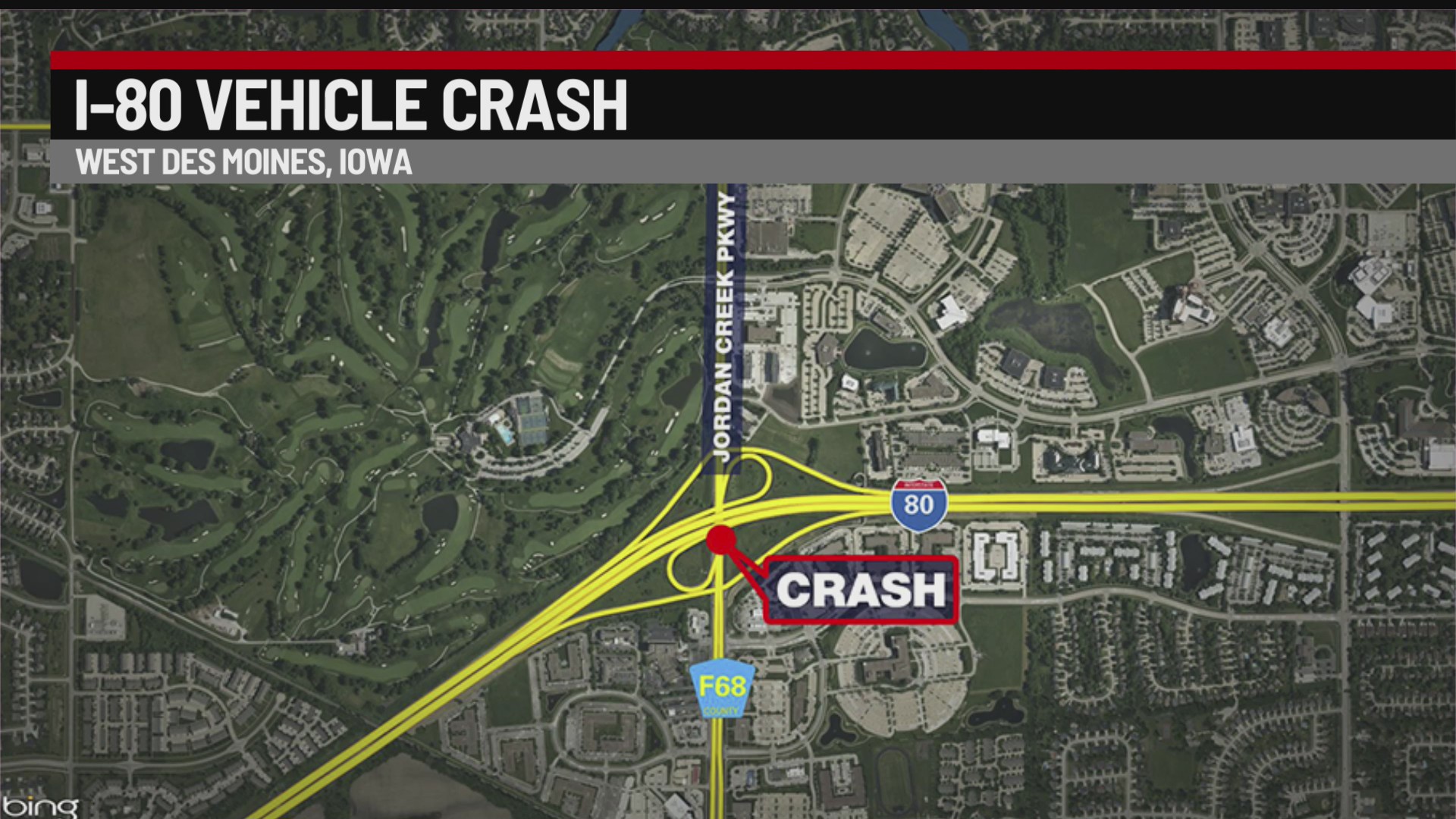 Driver dies after crash on Interstate 80 in West Des Moines – who13.com