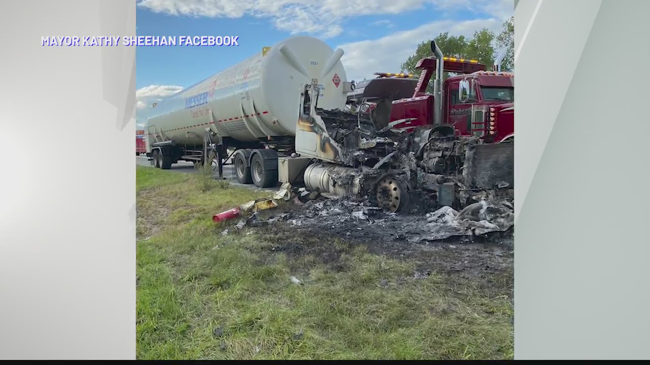 Thruway reopens after tractor trailer fire – NEWS10 ABC