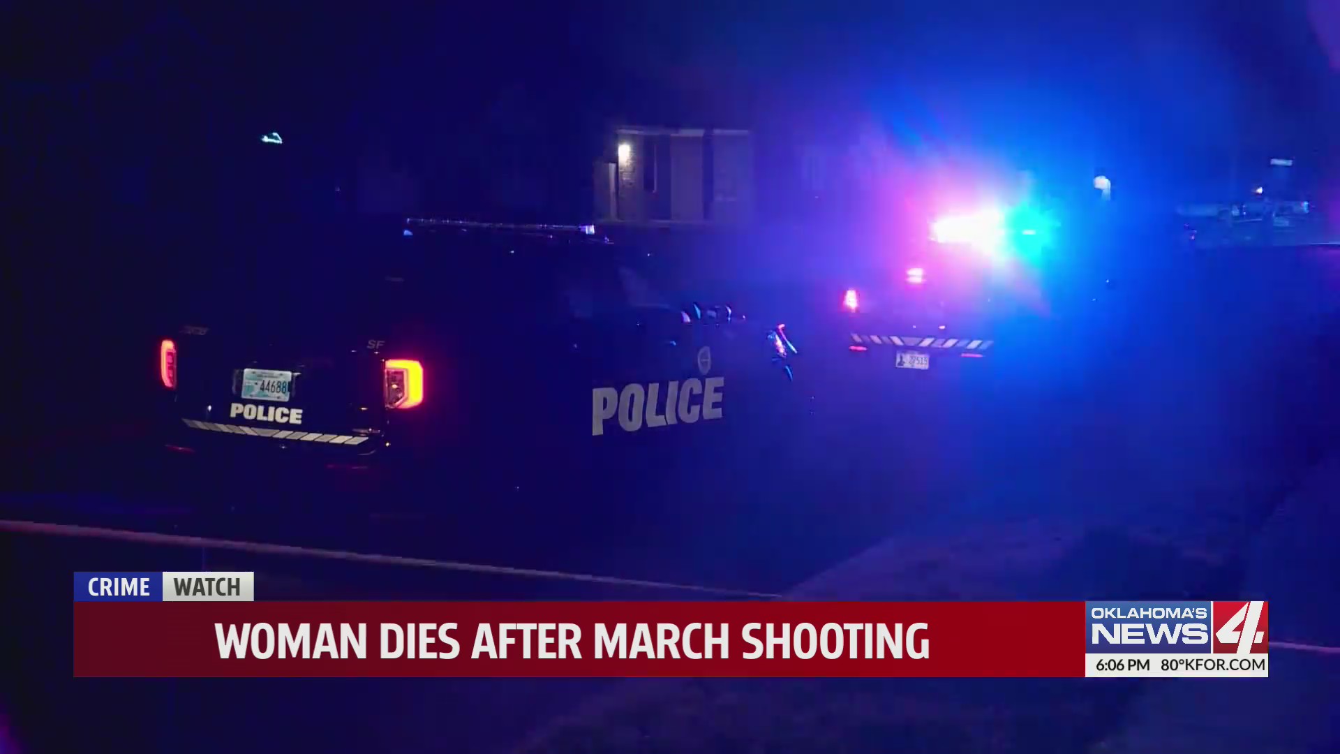 Woman dies after March shooting – KFOR.com Oklahoma City