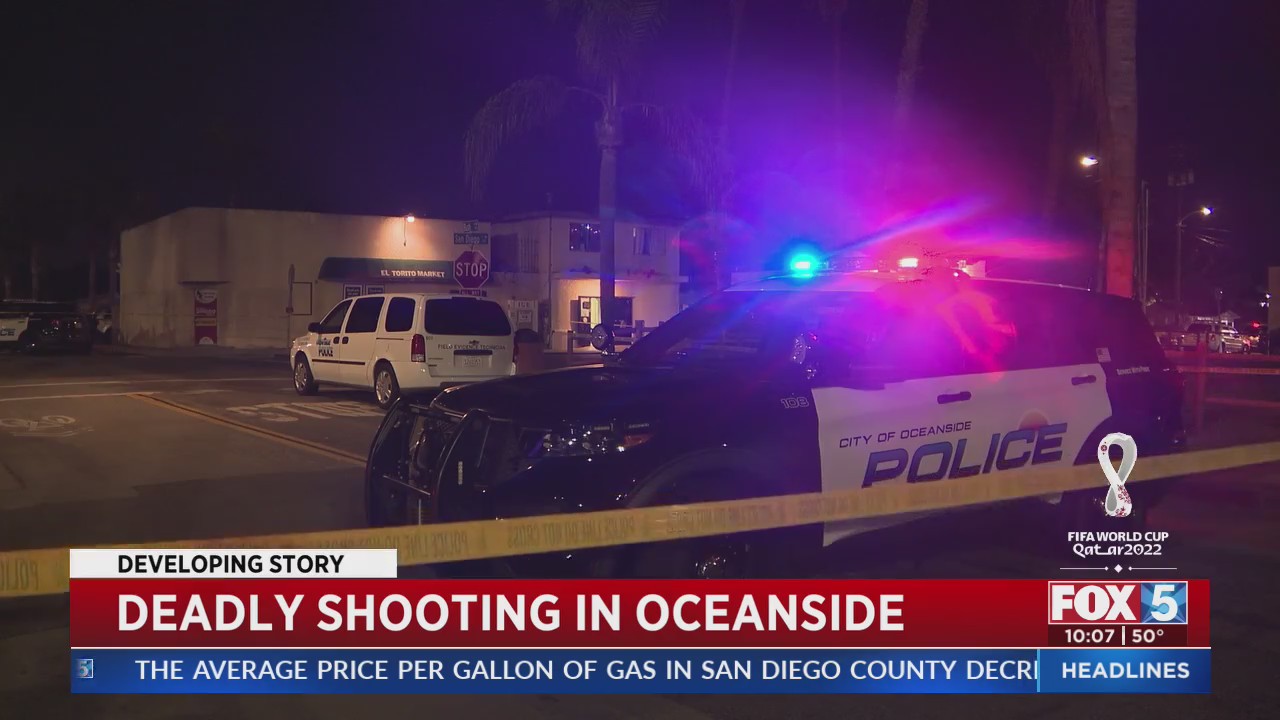 Deadly Shooting In Oceanside – FOX 5 San Diego & KUSI News