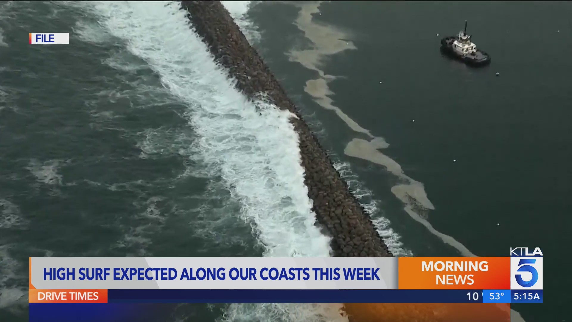 Coastal flood advisory in place as high surf pounds SoCal coast this ...