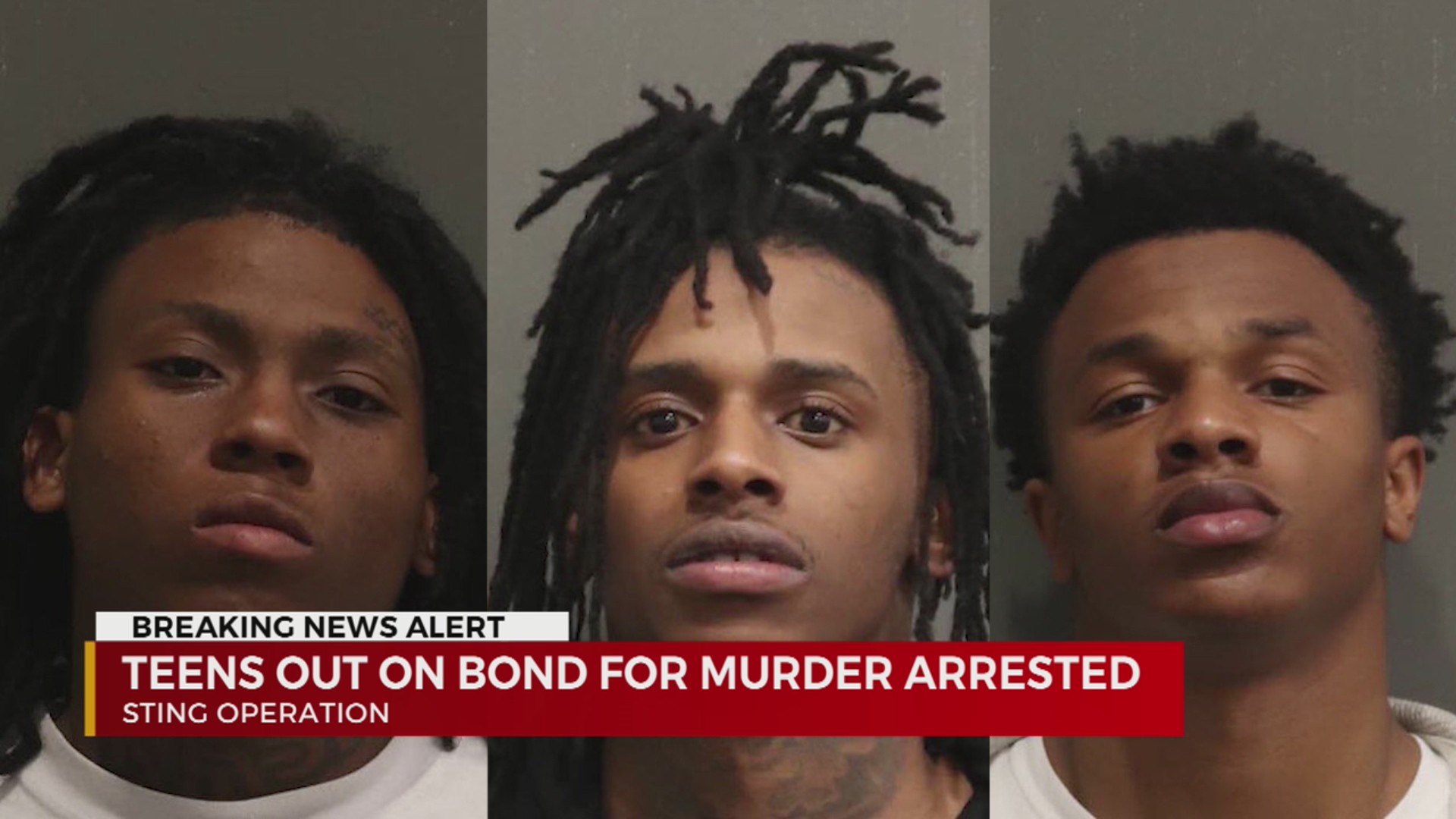 Nashville teens out on bond for murder re-arrested – WKRN News 2