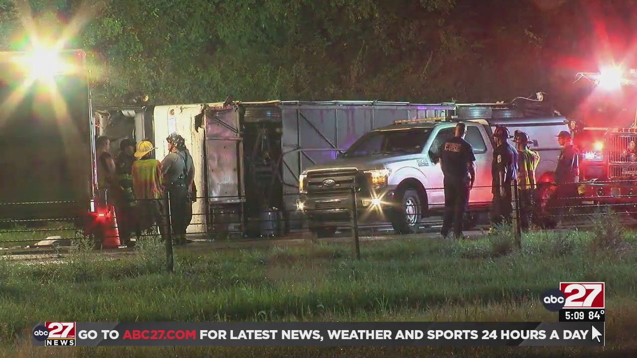Victims killed in Pennsylvania I81 bus crash identified ABC27