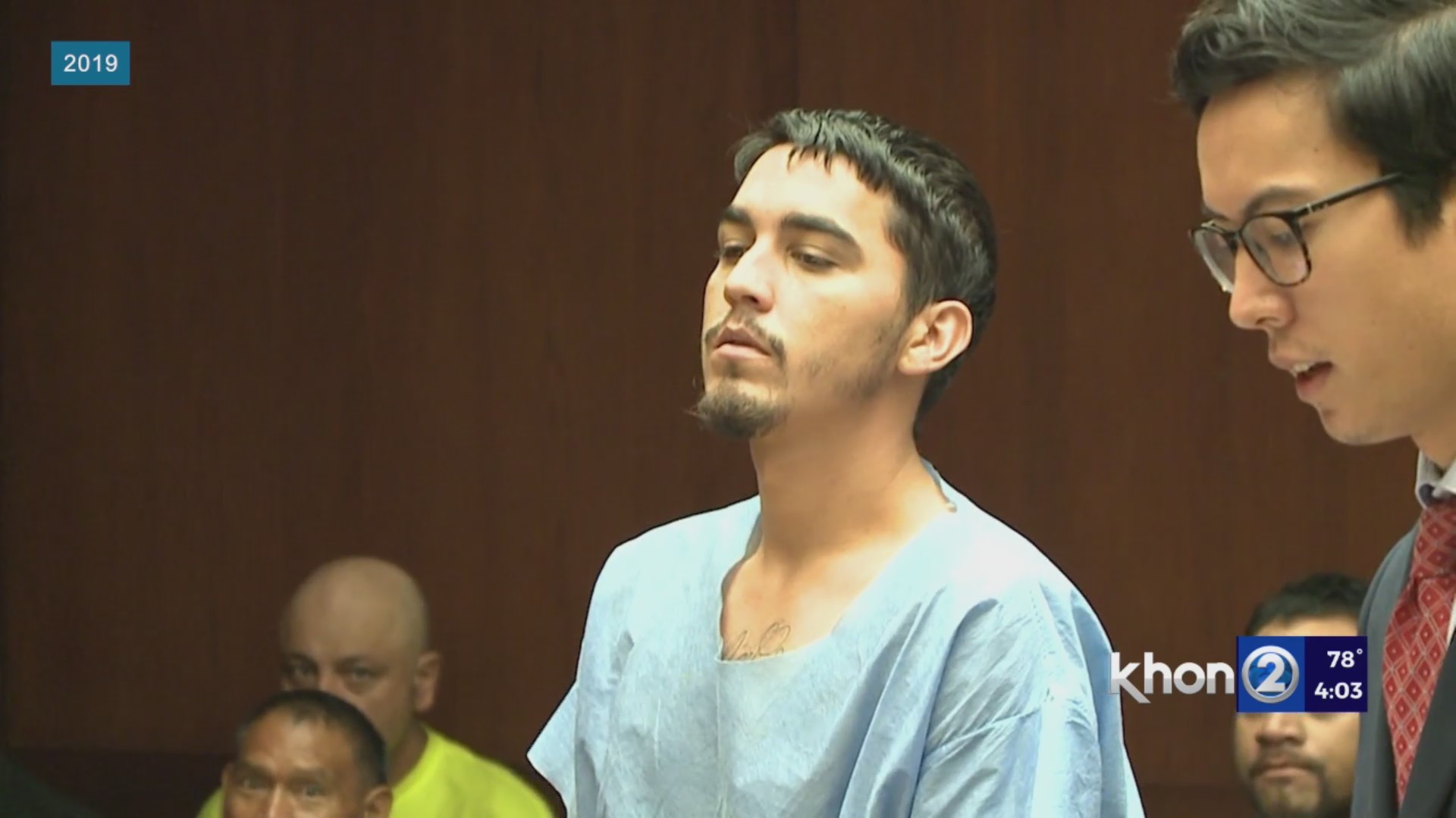 Michael Warren Ristow Man accused of fatal 2019 Wahiawa stabbing found guilty – KHON2