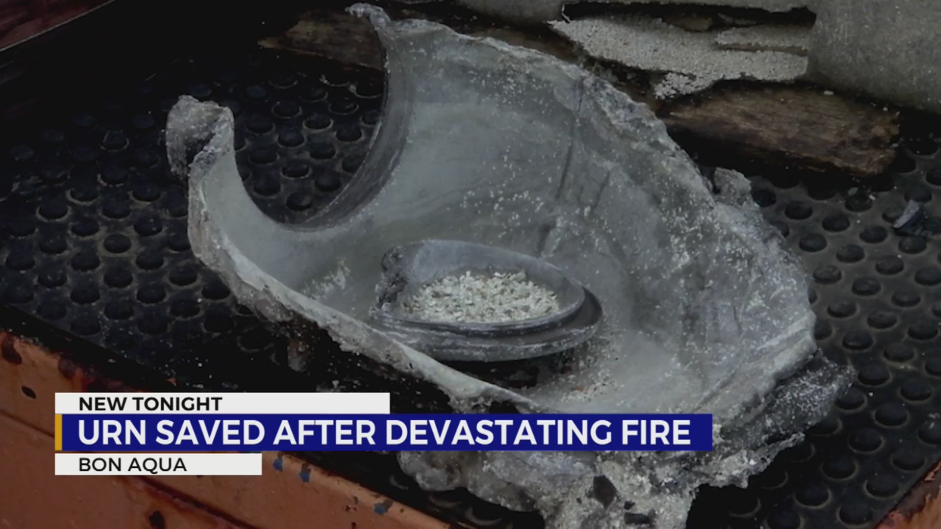 Valentine’s Day fire displaces Bon Aqua couple amid cancer battle ...