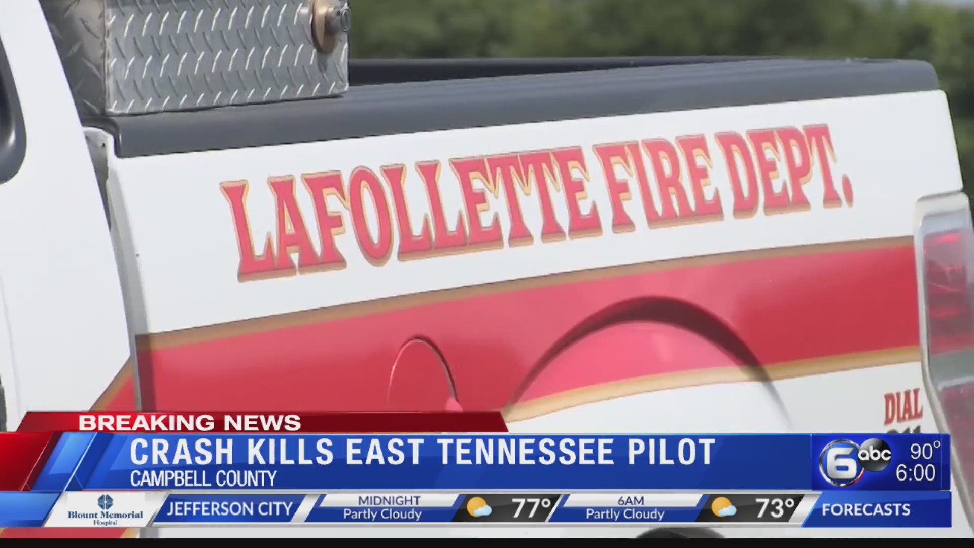 Fatal plane crash in Jacksboro under investigation – WATE 6 On Your Side