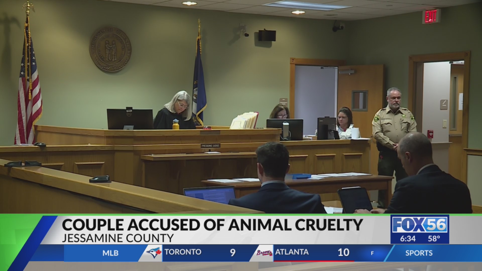 Nicholasville couple accused of feeding cows moldy, yearsold hay