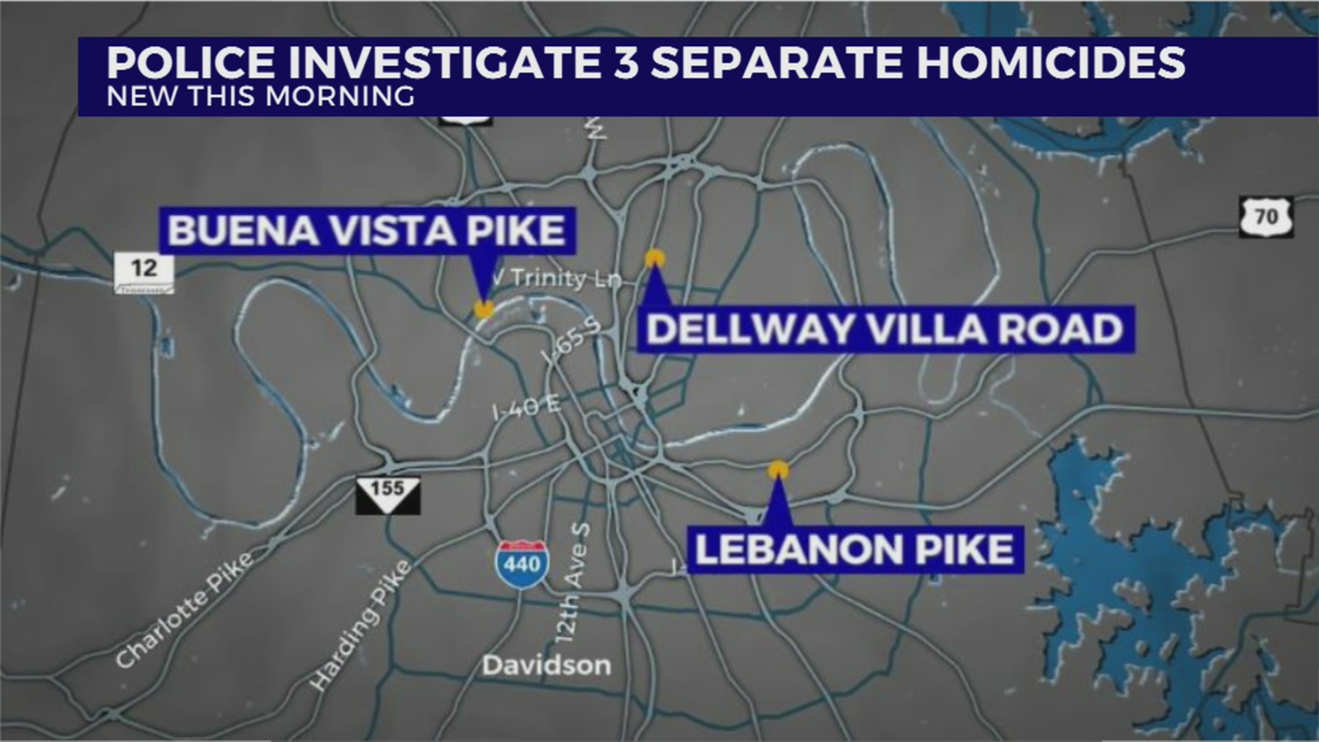 3 killed, 1 injured after violent Fourth of July in Nashville – WKRN News 2