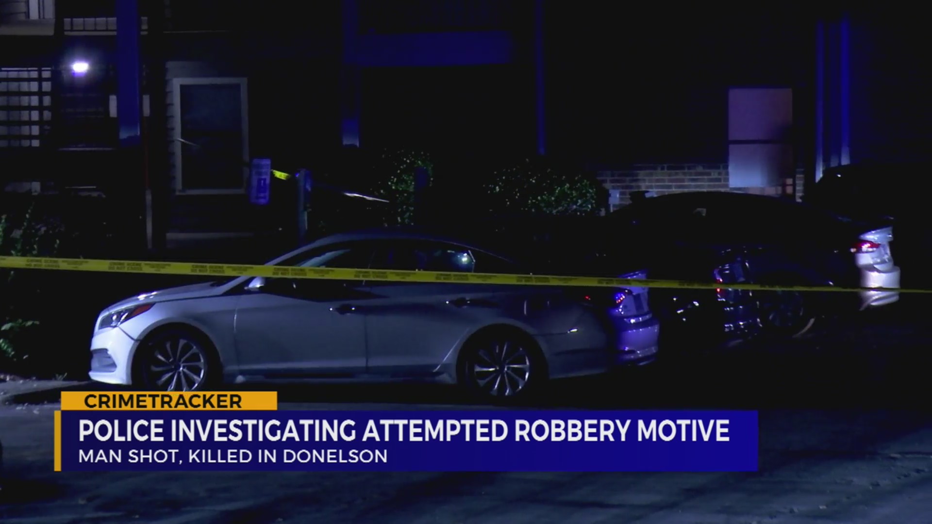 Man shot, killed during robbery attempt at Donelson apartment complex ...