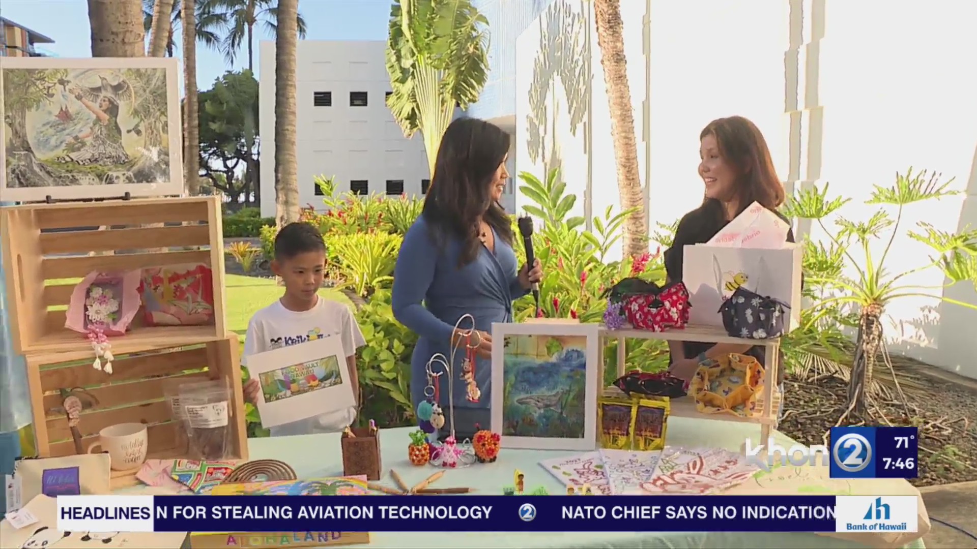 Noelani craft fair returns to Manoa KHON2