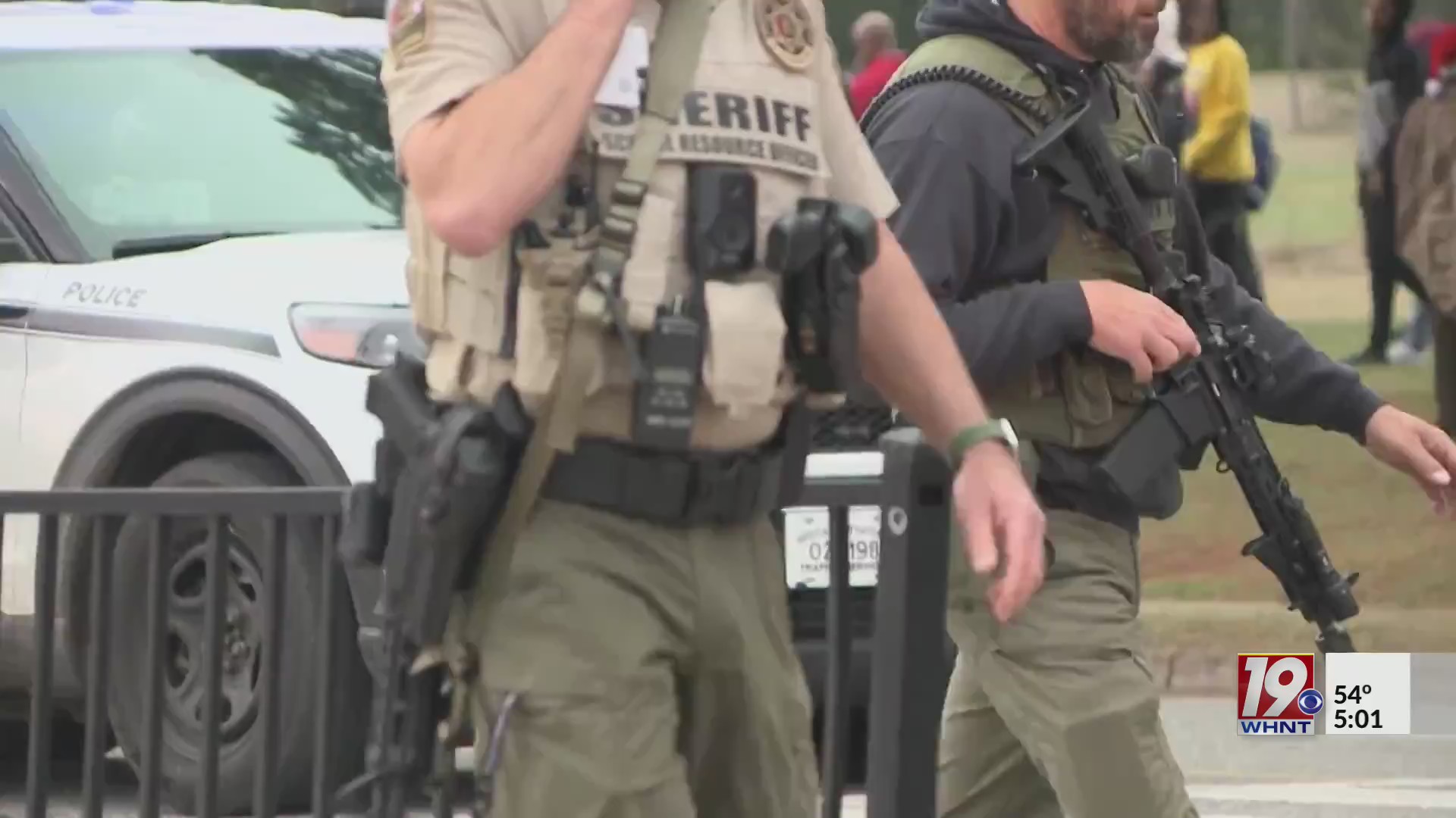 Police Find No Credible Threat at Mae Jemison