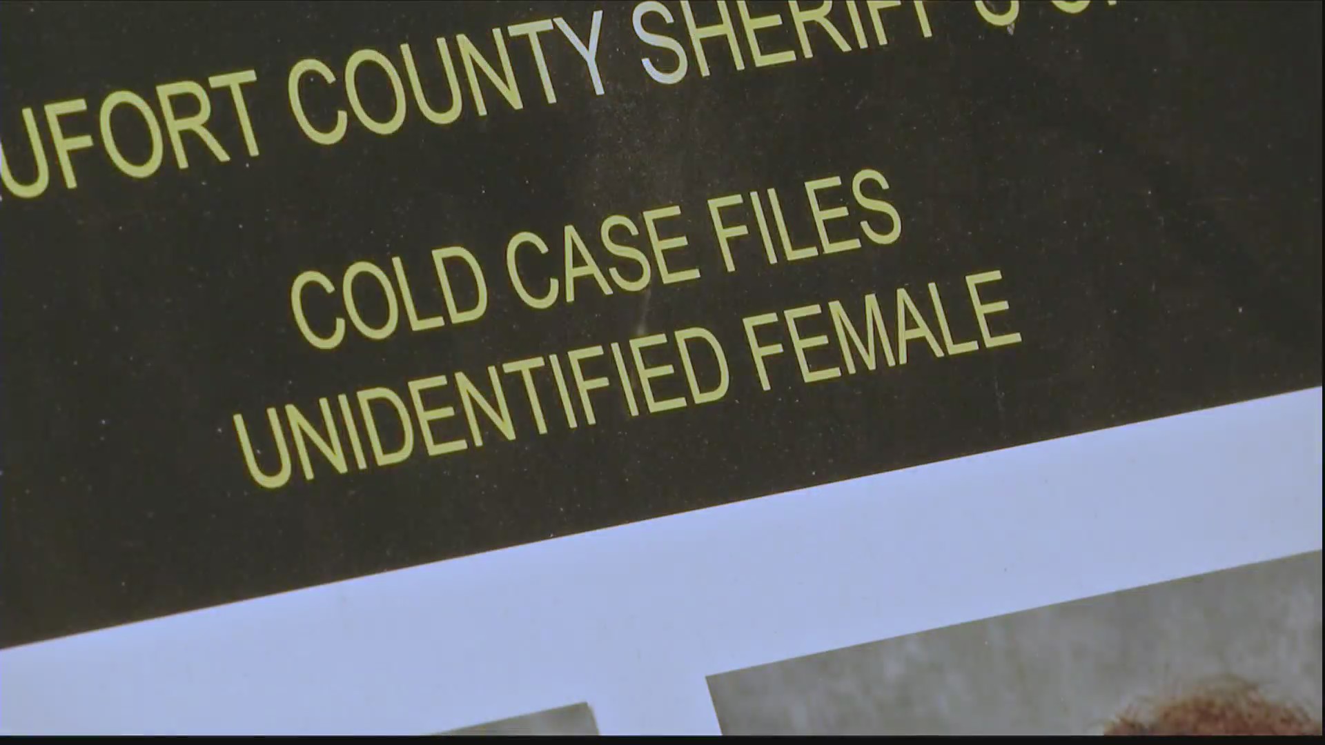 Beaufort County Sheriff’s Office seeks help identifying 1995 murder ...