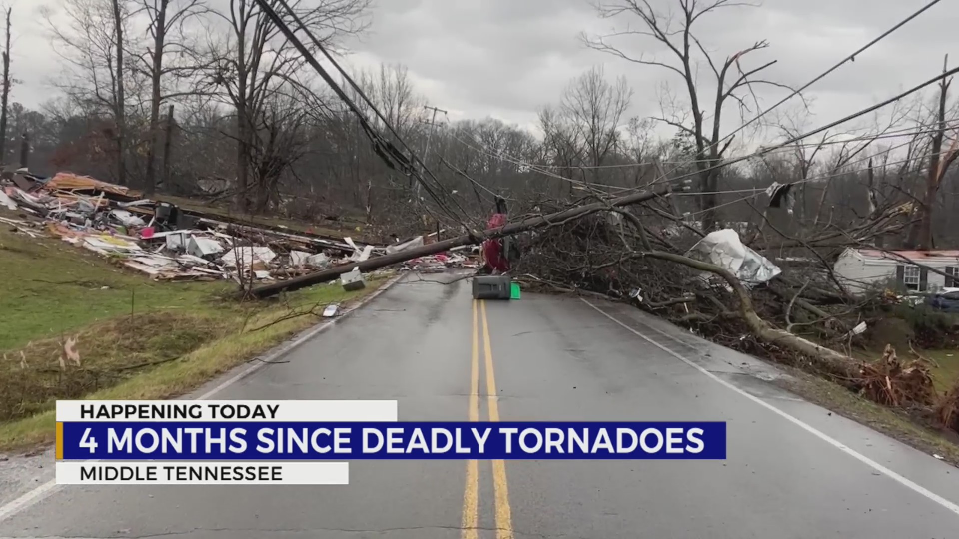 4 months since deadly tornadoes hit Middle Tennessee – WKRN News 2