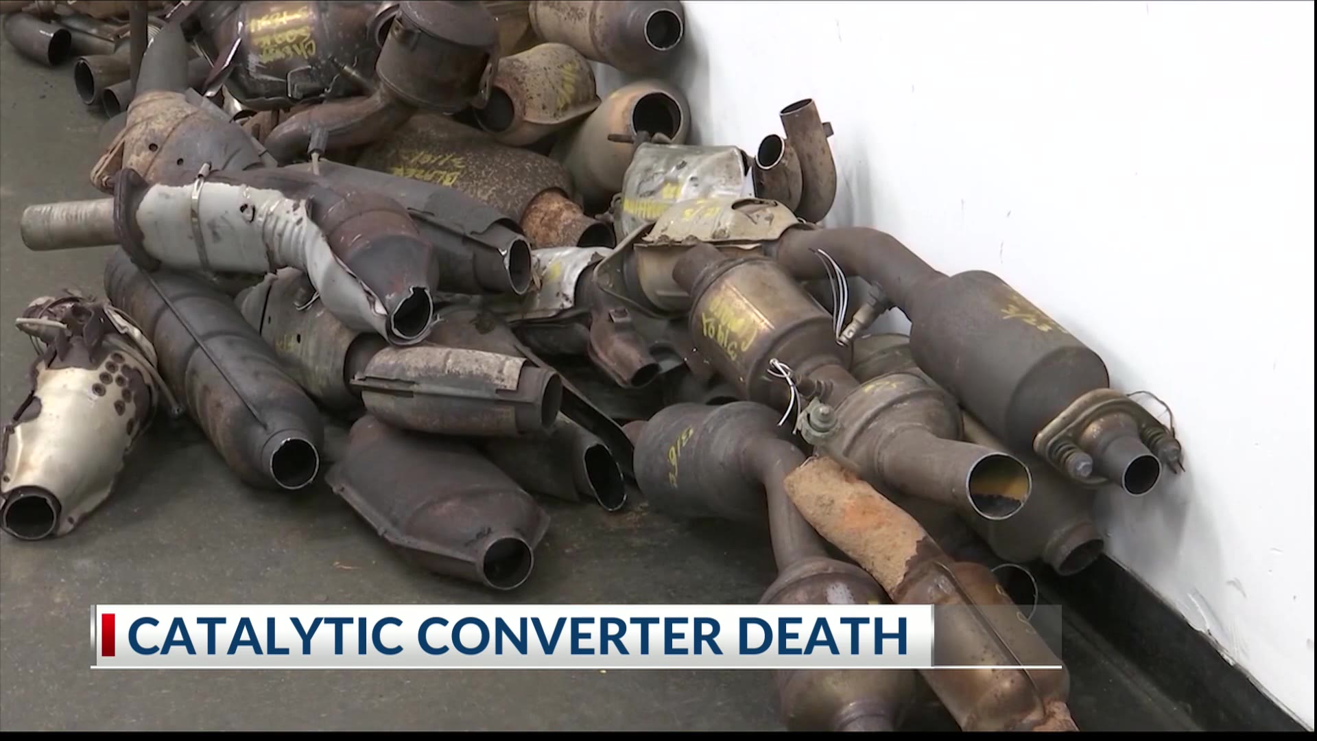 Suspect catalytic converter thief crushed to death by car WKRN News 2