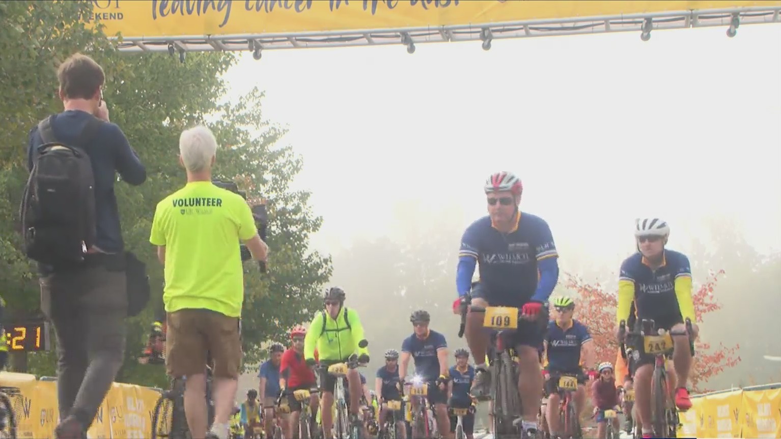 Wilmot Warrior weekend continues with ‘Breakaway Bike Ride