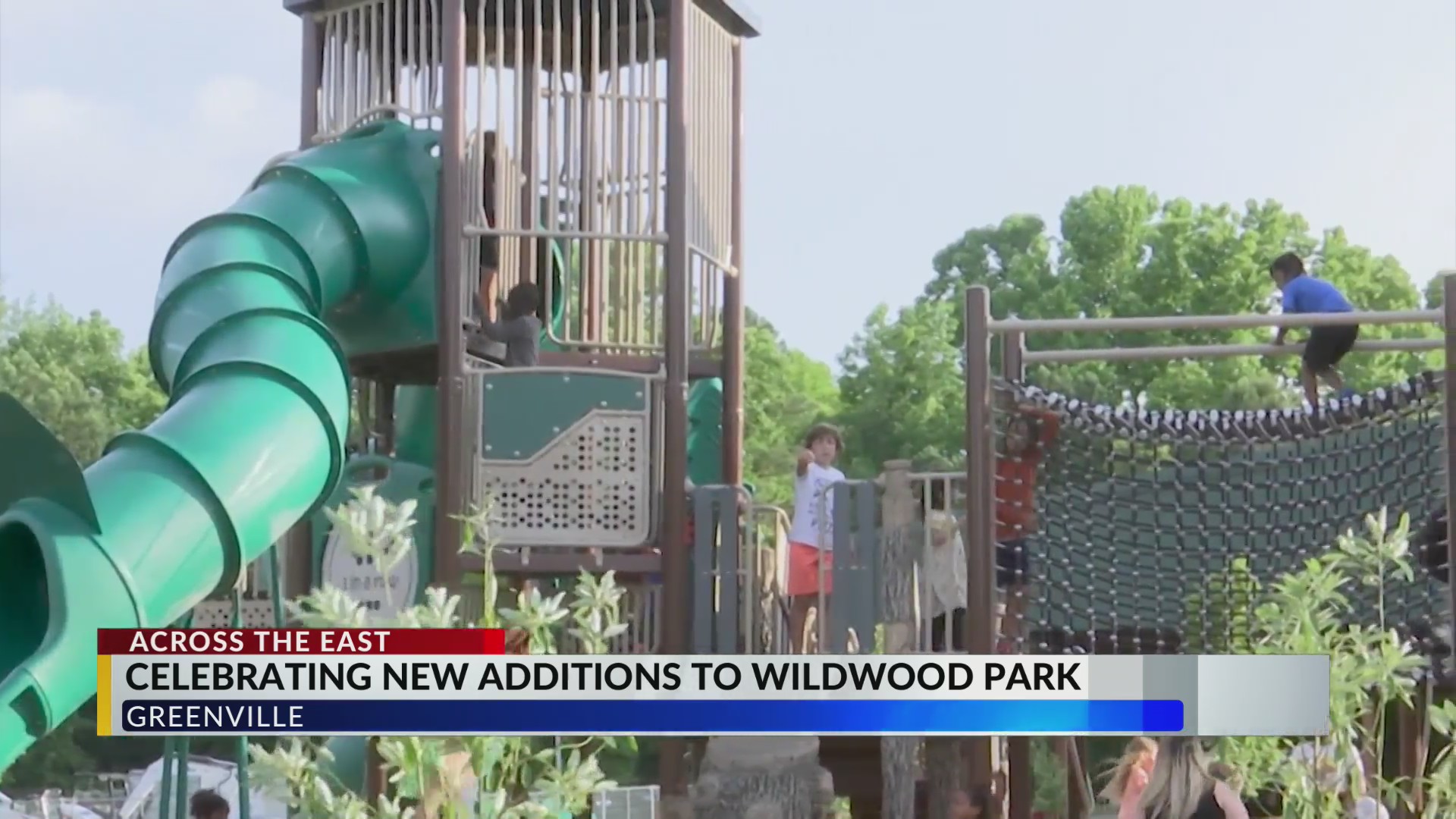 Greenville new additions to Wildwood Park WNCT