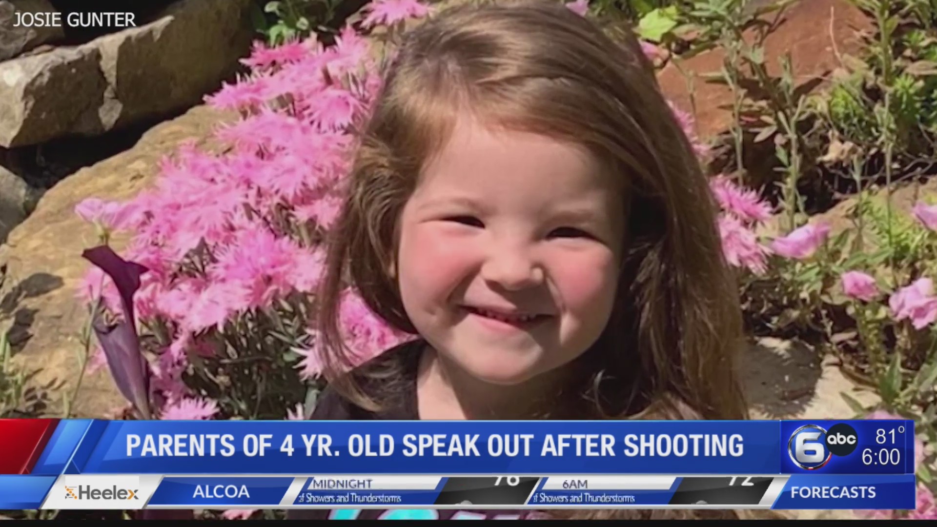 Parents of 4yearold speak out after shooting in Rockwood WATE 6 On