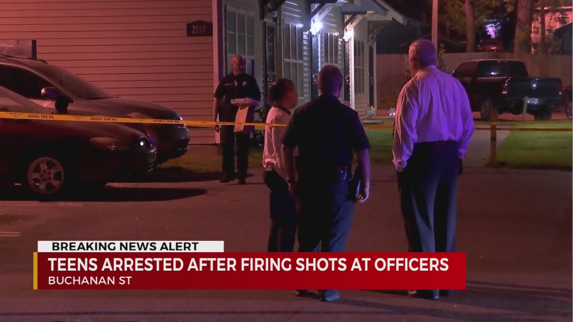 Teens charged with firing shots at officers – WKRN News 2