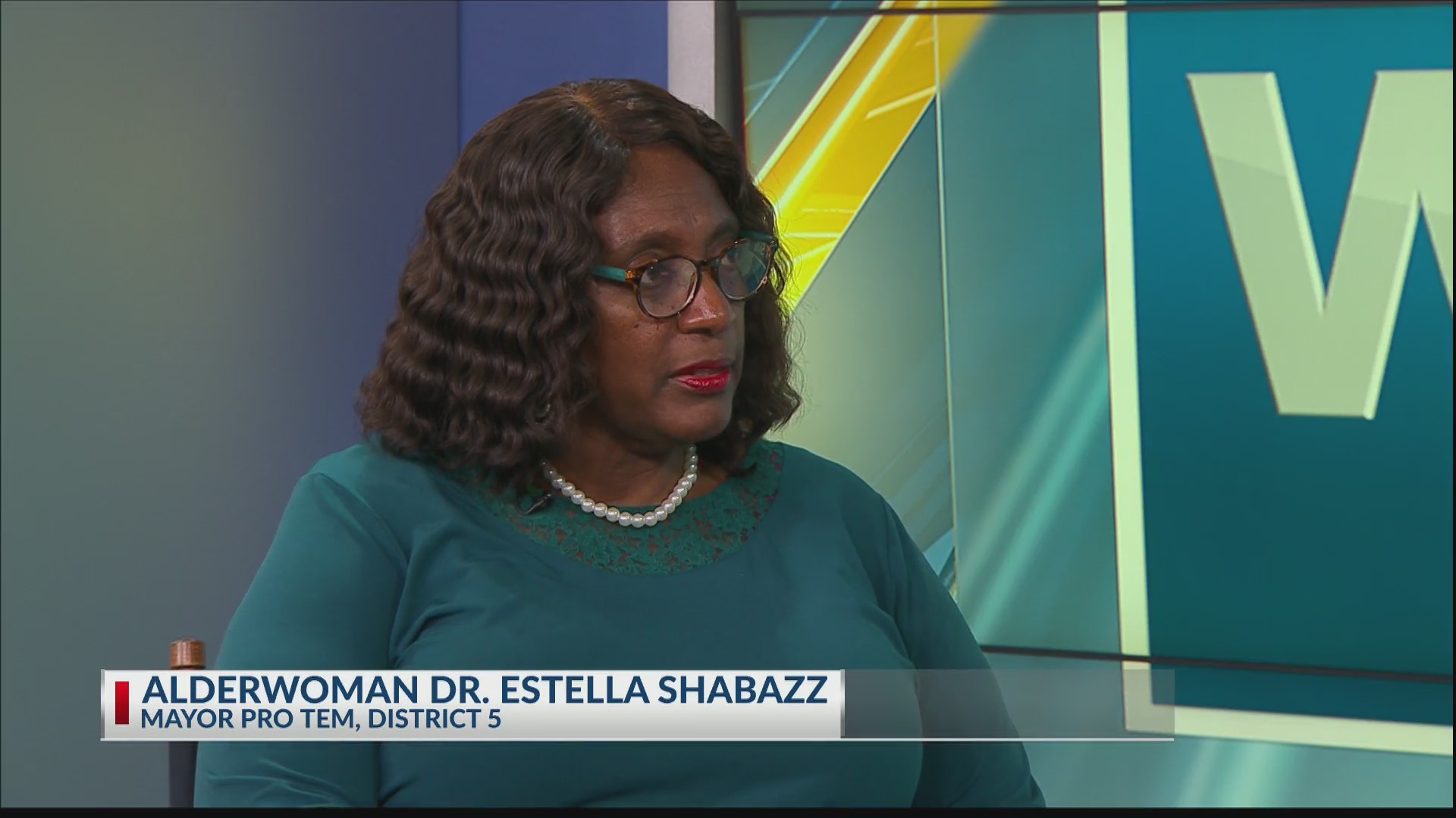 Interview with Dr. Estella Shabazz WSAVTV