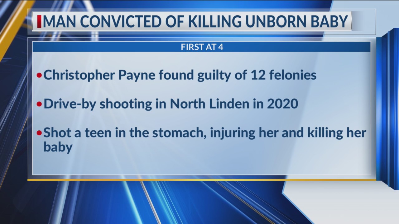Man convicted of killing teen’s unborn baby during Columbus drive-by ...