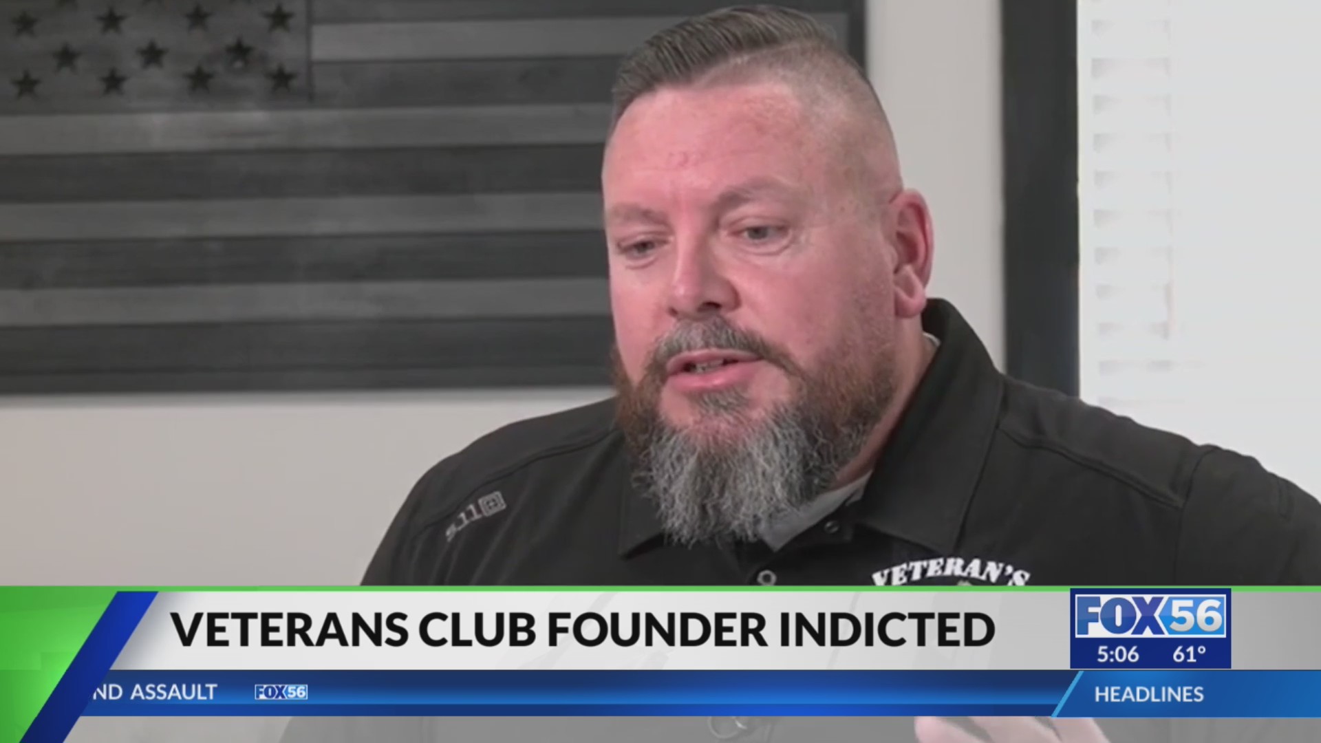 Kentucky veterans advocate indicted by federal grand jury – FOX 56 News