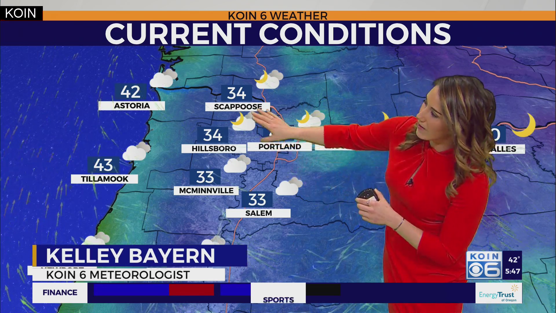 Weather forecast: Wet and windy weather returns to Portland Friday ...