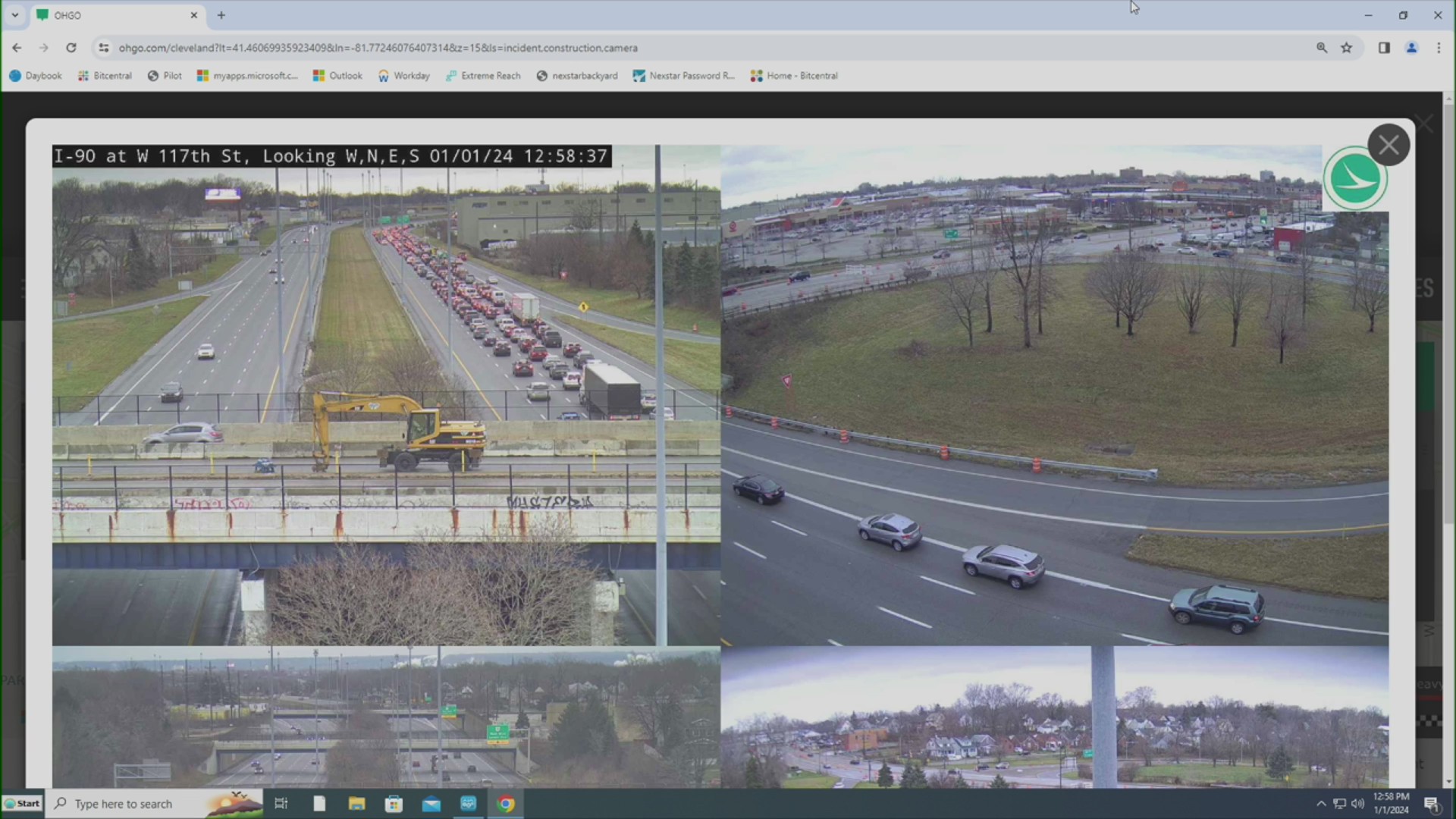 All lanes reopen on I-90 after crash – Fox 8 Cleveland WJW