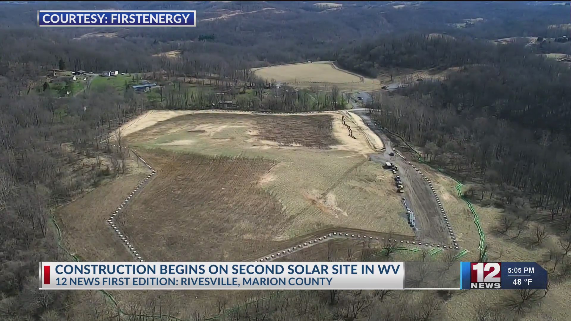 2nd Mon Power solar site under construction in Marion County – WBOY.com
