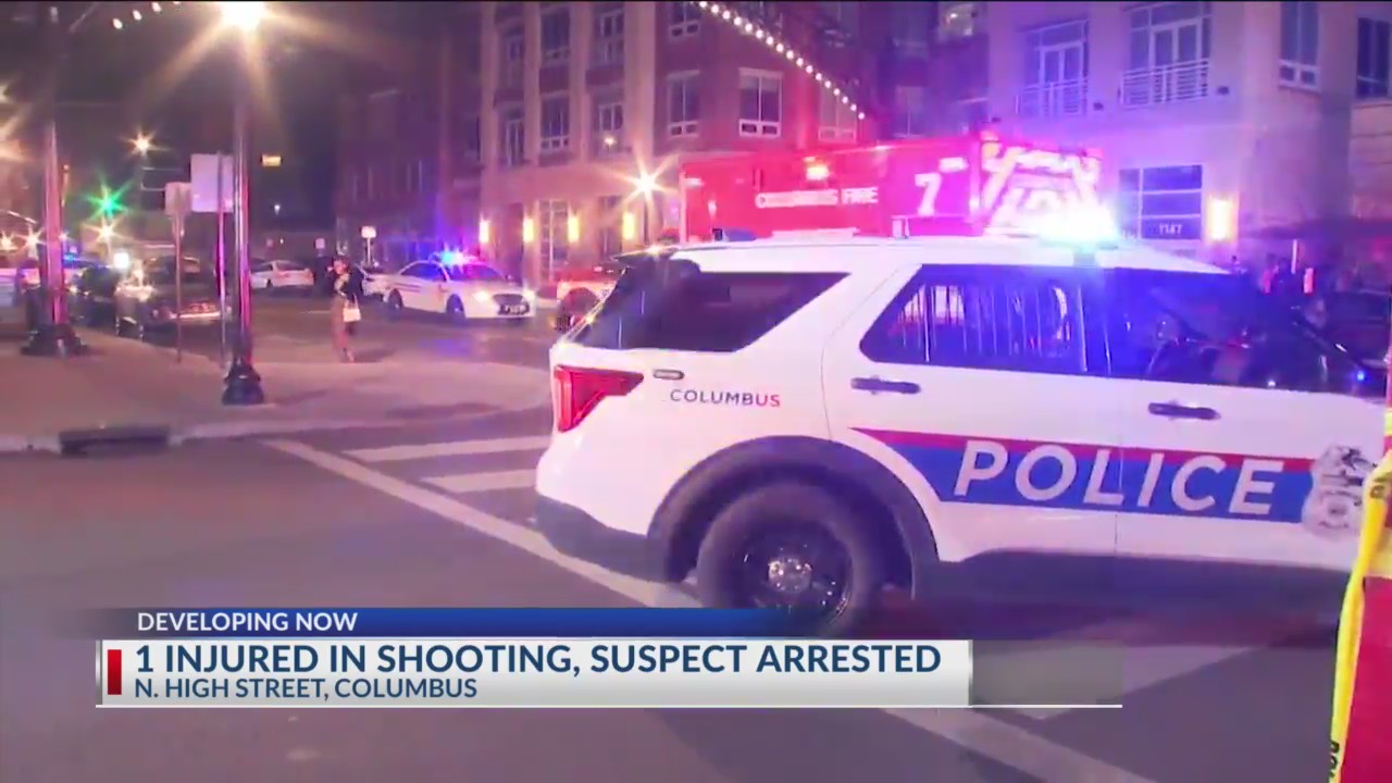Man arrested in Short North shooting NBC4 WCMHTV