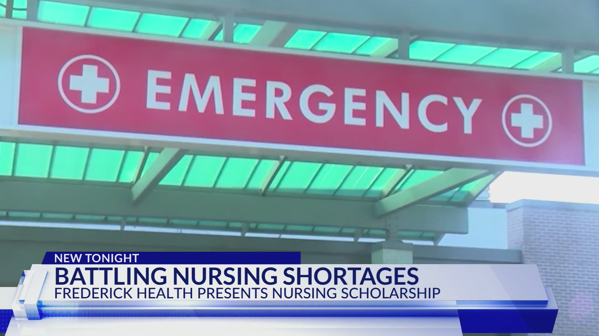 Frederick Health tackles nursing shortage with nursing scholarships