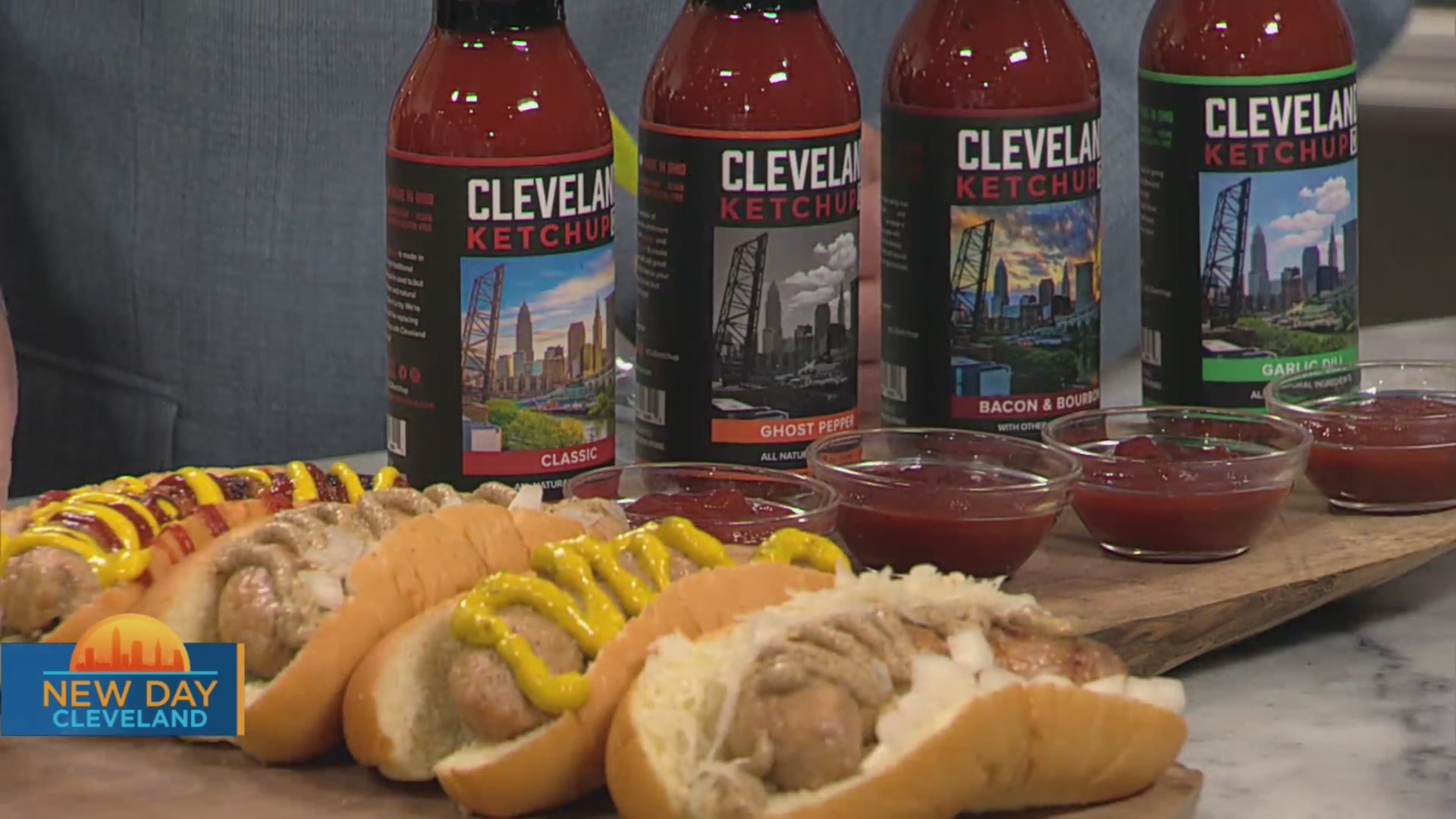 New Day Cleveland Cleveland Ketchup Fox 8 Cleveland WJW
