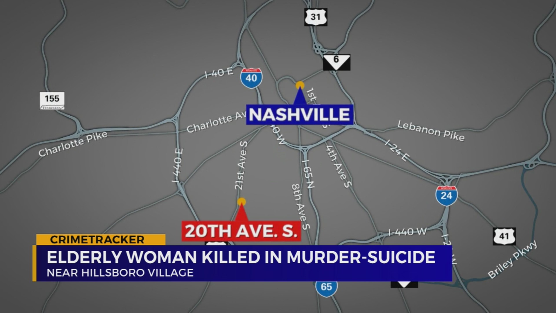 2 dead following apparent murder-suicide in Nashville home – WKRN News 2