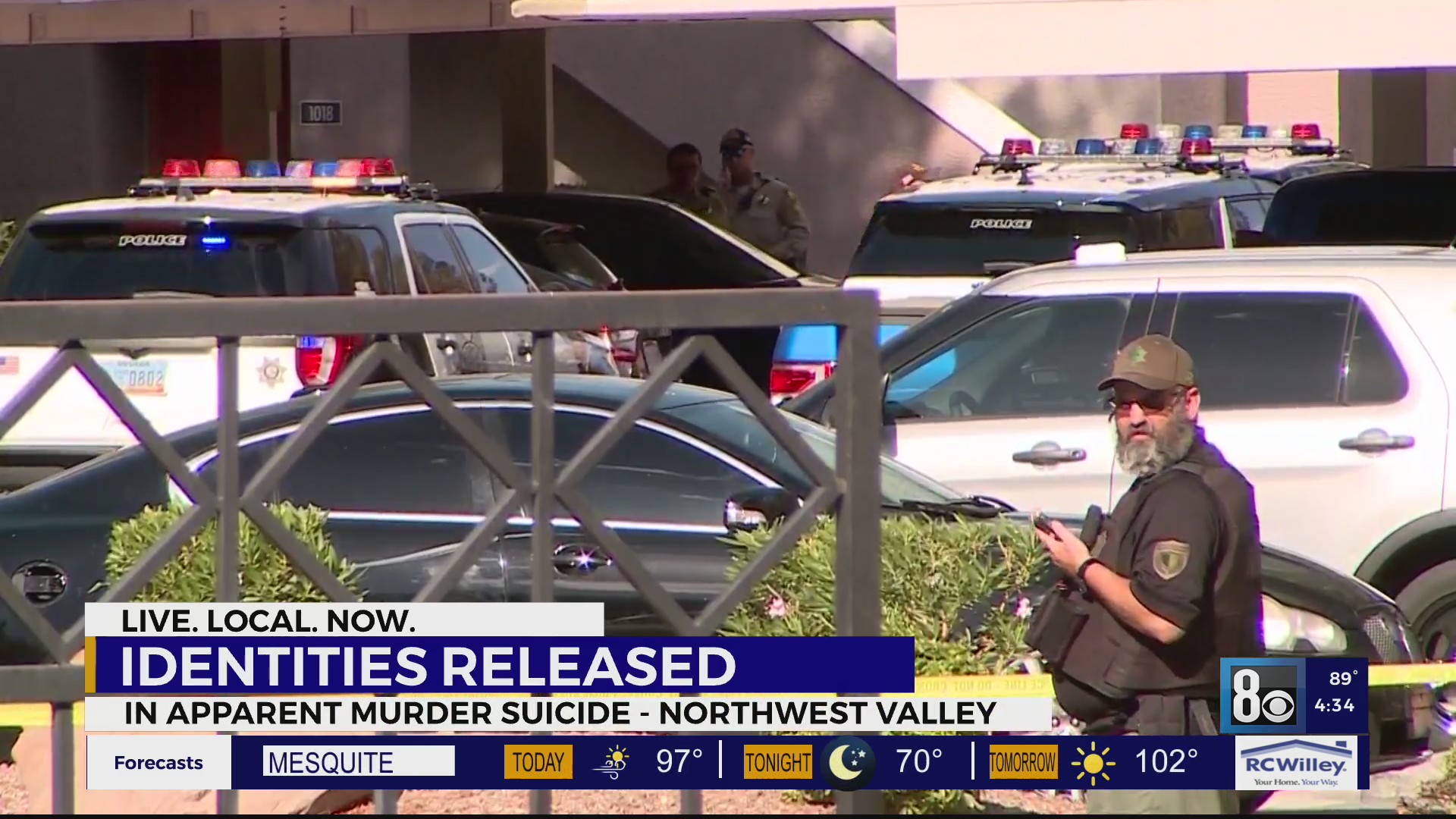 Police: 2 people dead in apparent murder-suicide in northwest Las Vegas ...