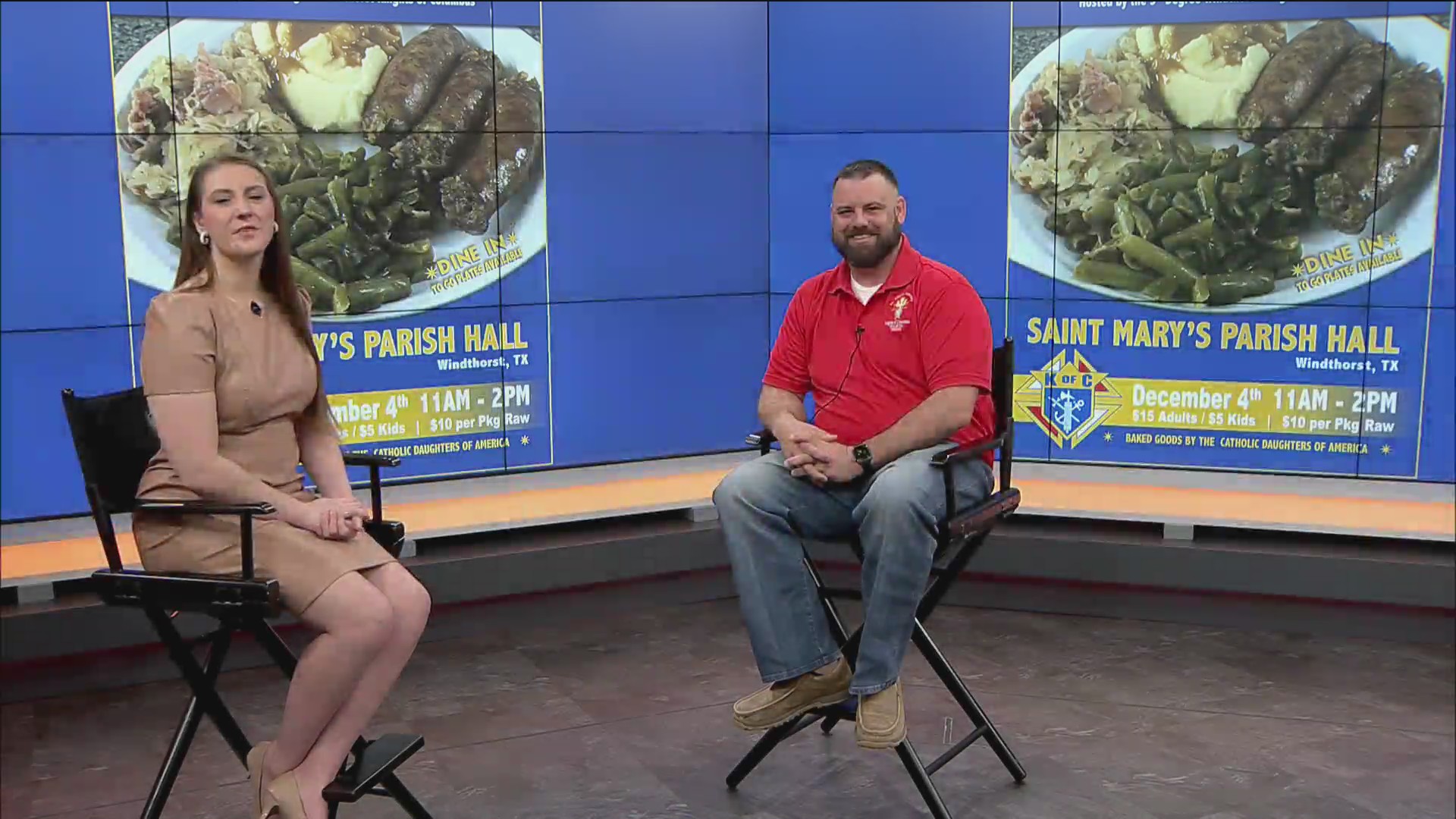 WINDTHORST KNIGHTS OF COLUMBUS SAUSAGE MEAL