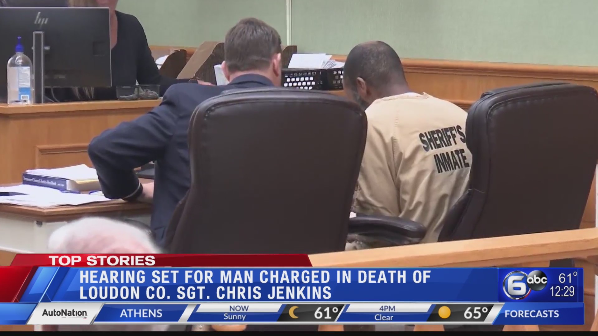 Hearing set for man charged in death of Loudon Co. Sgt. Chris Jenkins ...