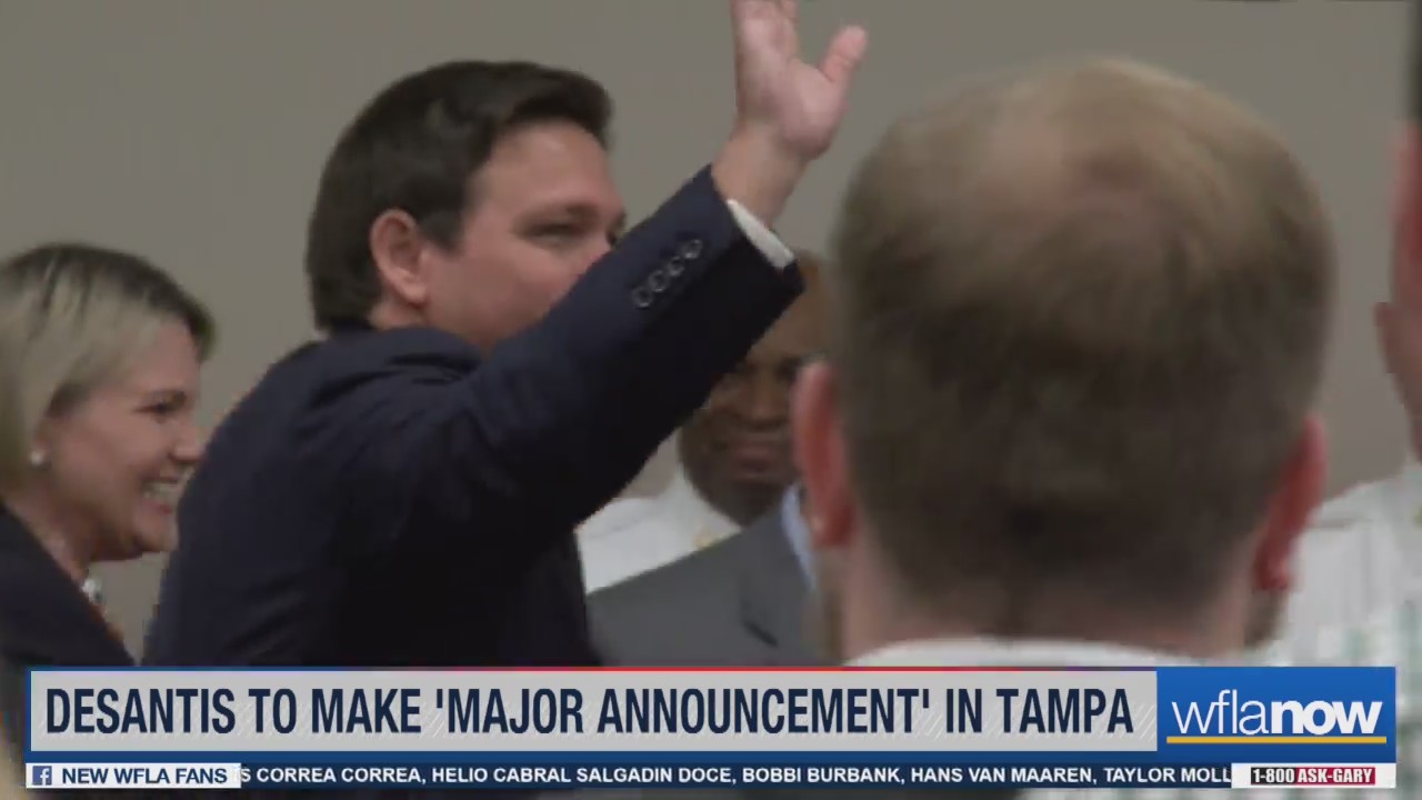 Gov. DeSantis suspends Hillsborough state attorney Andrew Warren – WFLA