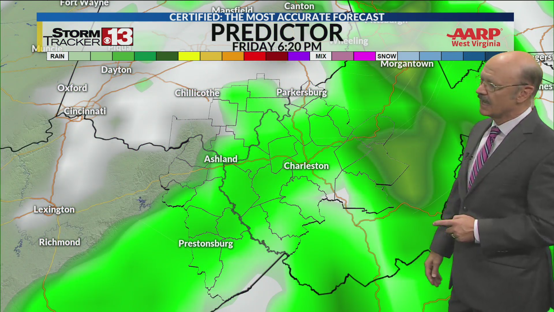 Drying out a bit – WOWK 13 News