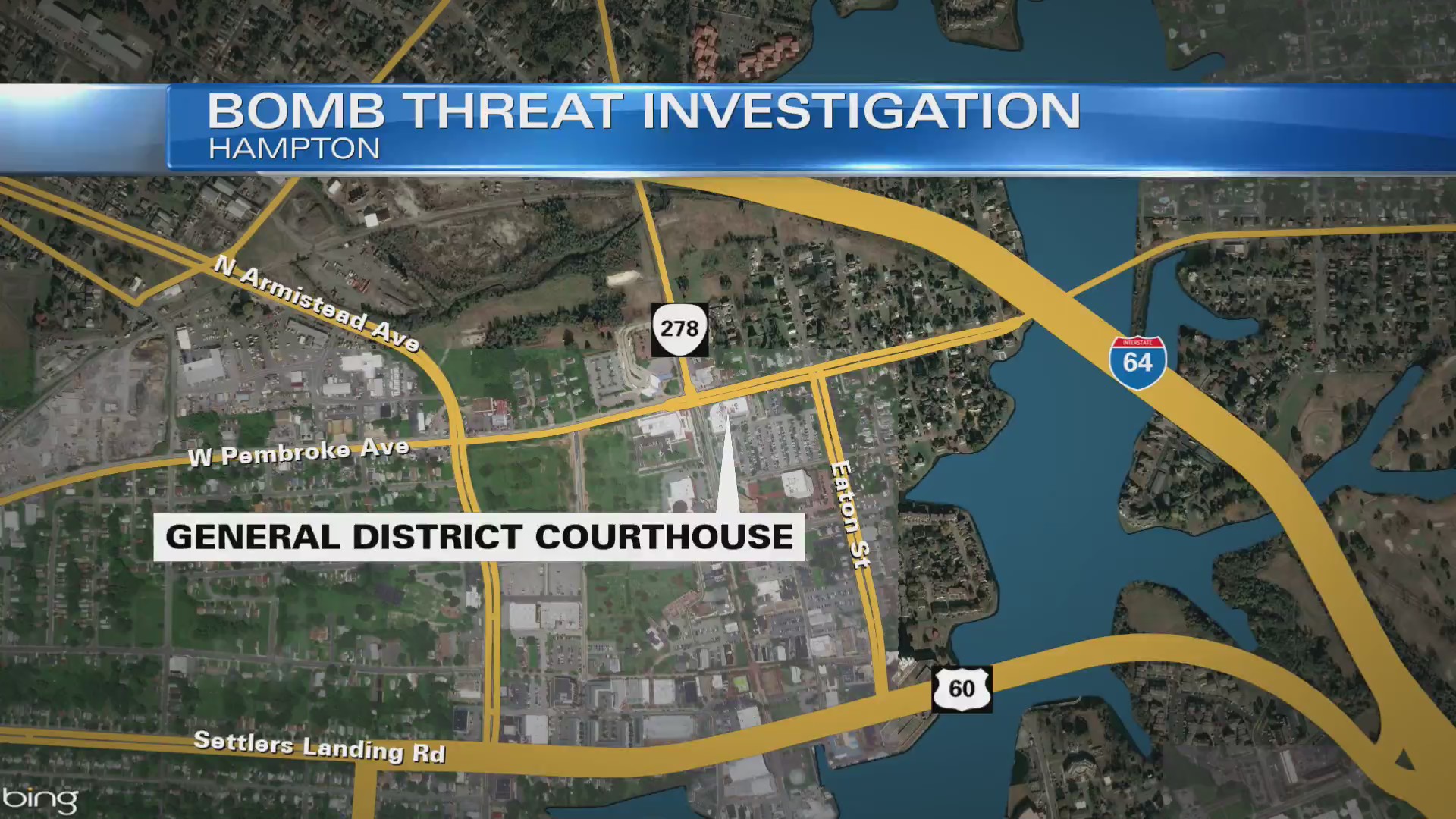 Chesapeake man arrested in connection with bomb threat at Hampton ...