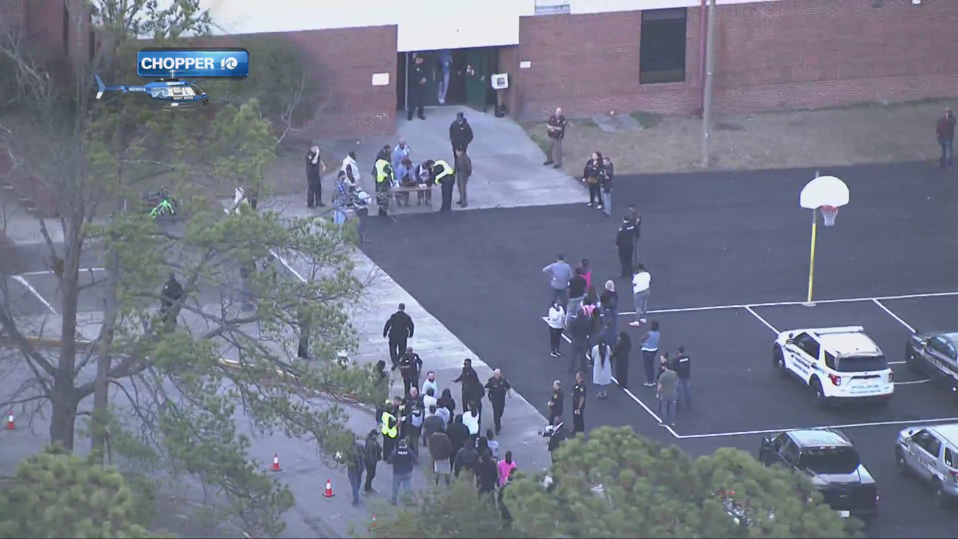 Teacher shot at Newport News elementary school; no students injured