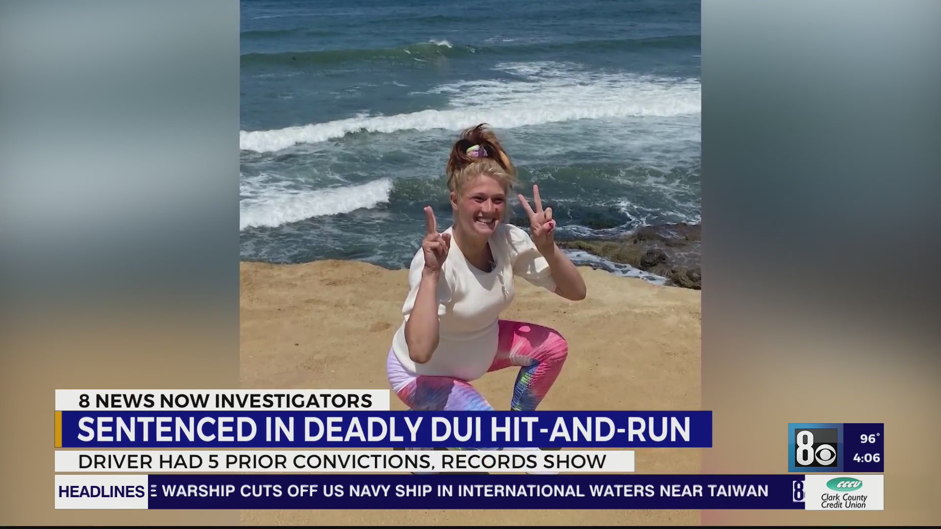 Las Vegas repeat DUI driver who killed pregnant woman in hit-and-run ...