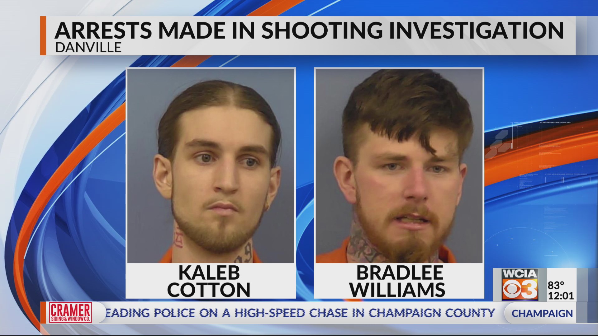 Two men arrested in connection to Danville Aldi shooting Two men arrested in connection to Danville Aldi shooting