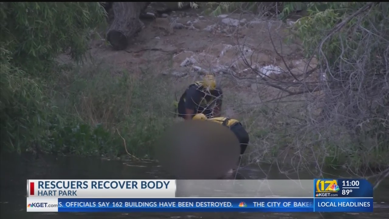 Body of swimmer pulled from Kern River at Hart Park – KGET 17 News