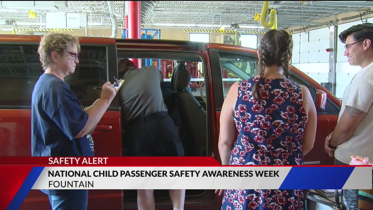 National Child Passenger Safety Awareness Week FOX21 News Colorado